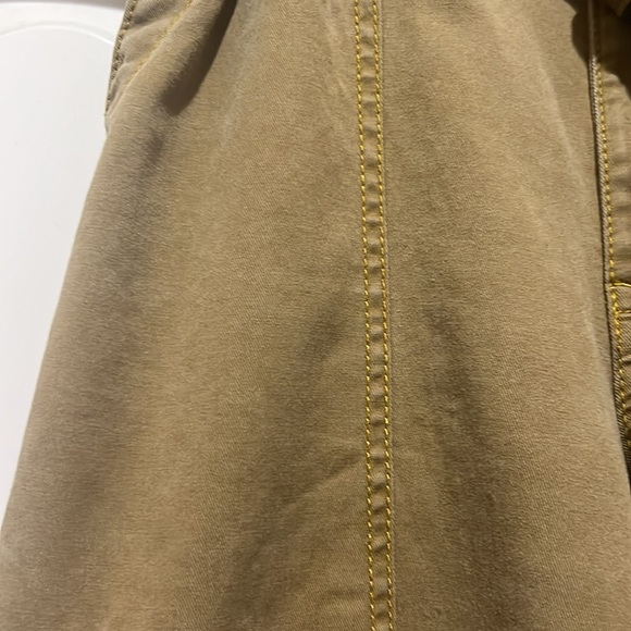 Cabi Discovery Paperbag Trousers Style 5693 Hi-Rise Self Tie Waist Womens 4 - Picture 3 of 4